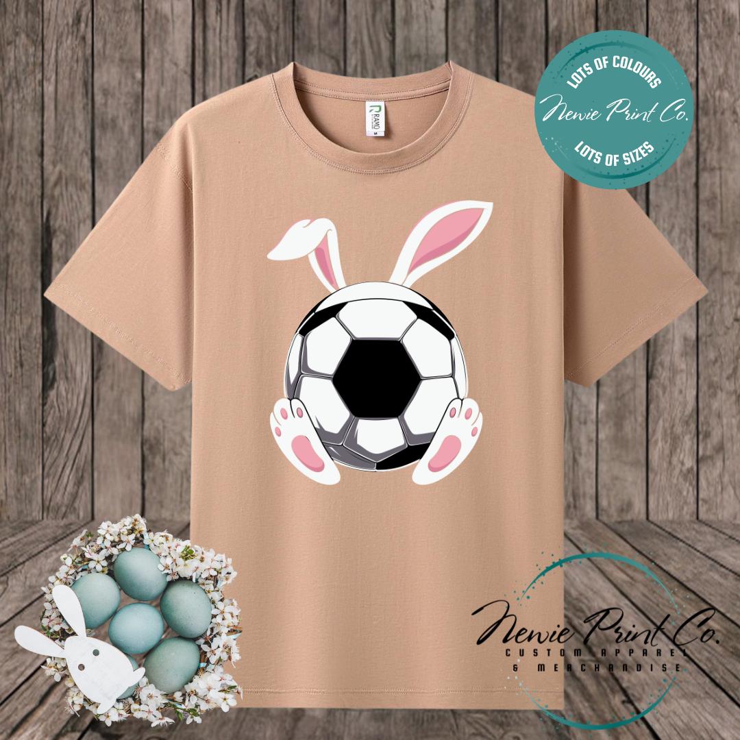 Soccer - Easter T-shirt Kids