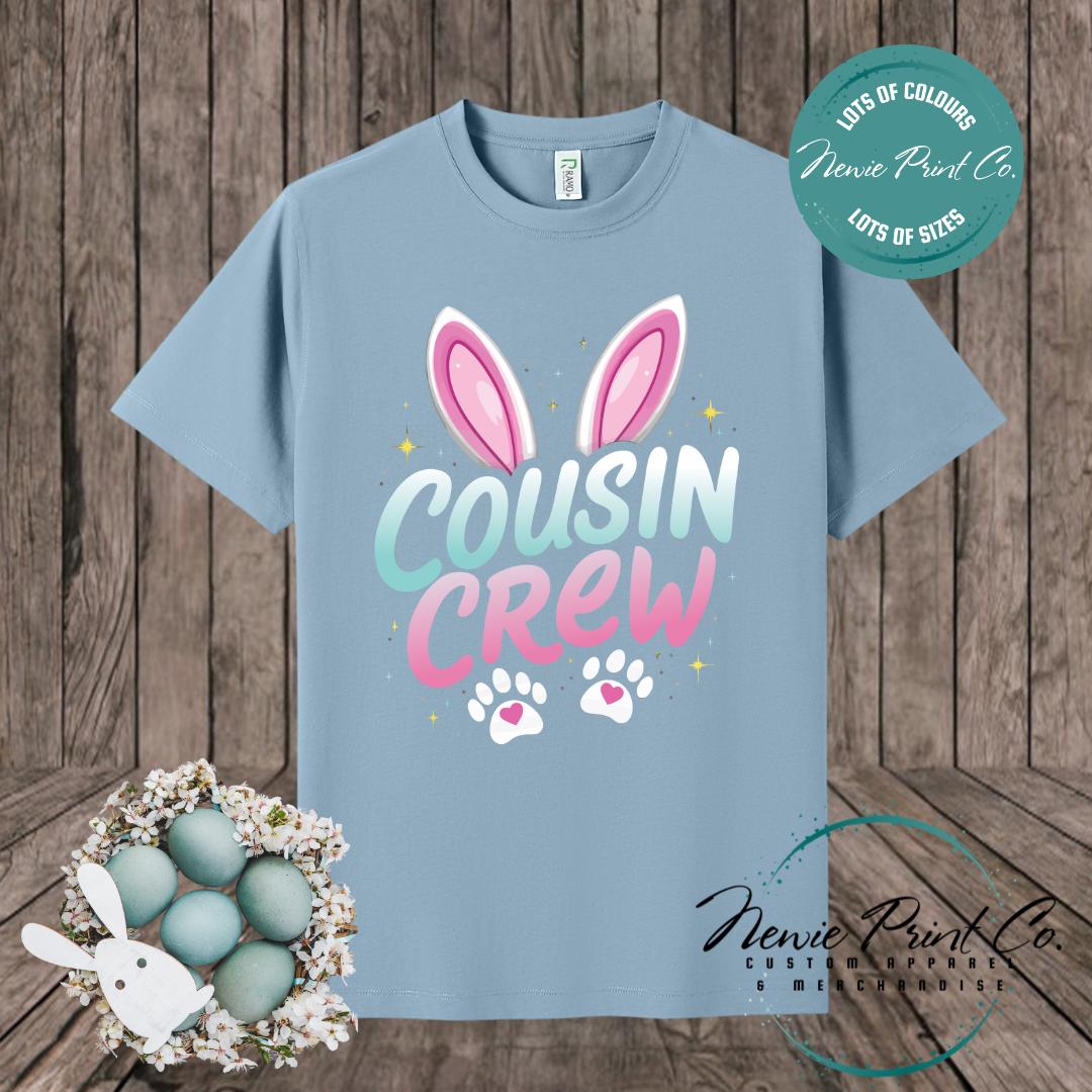 Cousin Crew - Easter T-shirt Adult