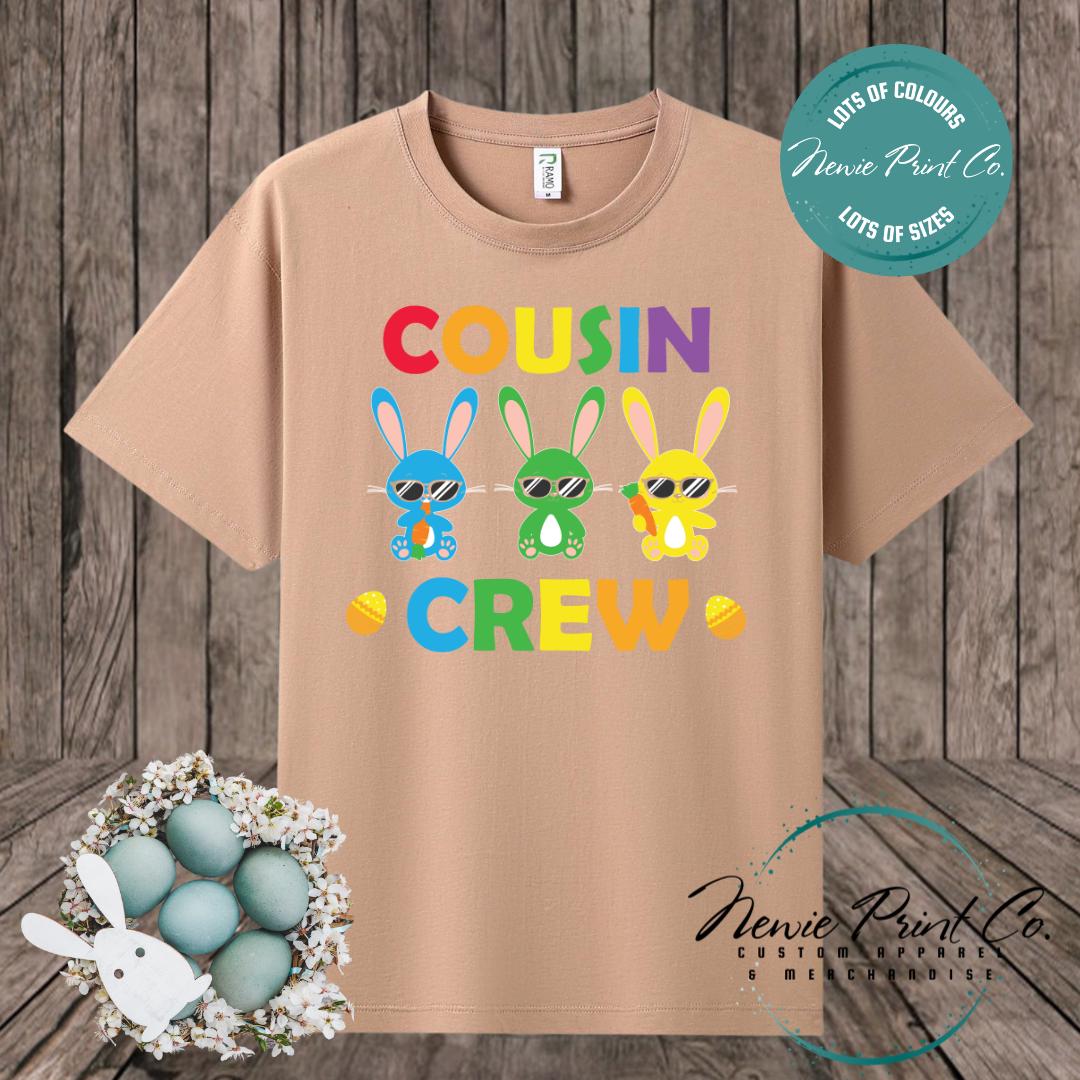 Cousin Crew Bright - Easter T-shirt Adult