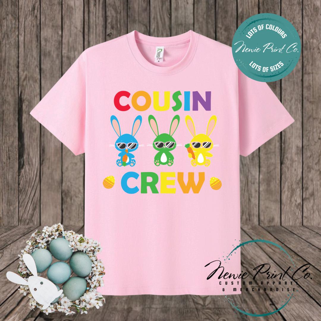 Cousin Crew Bright - Easter T-shirt Adult