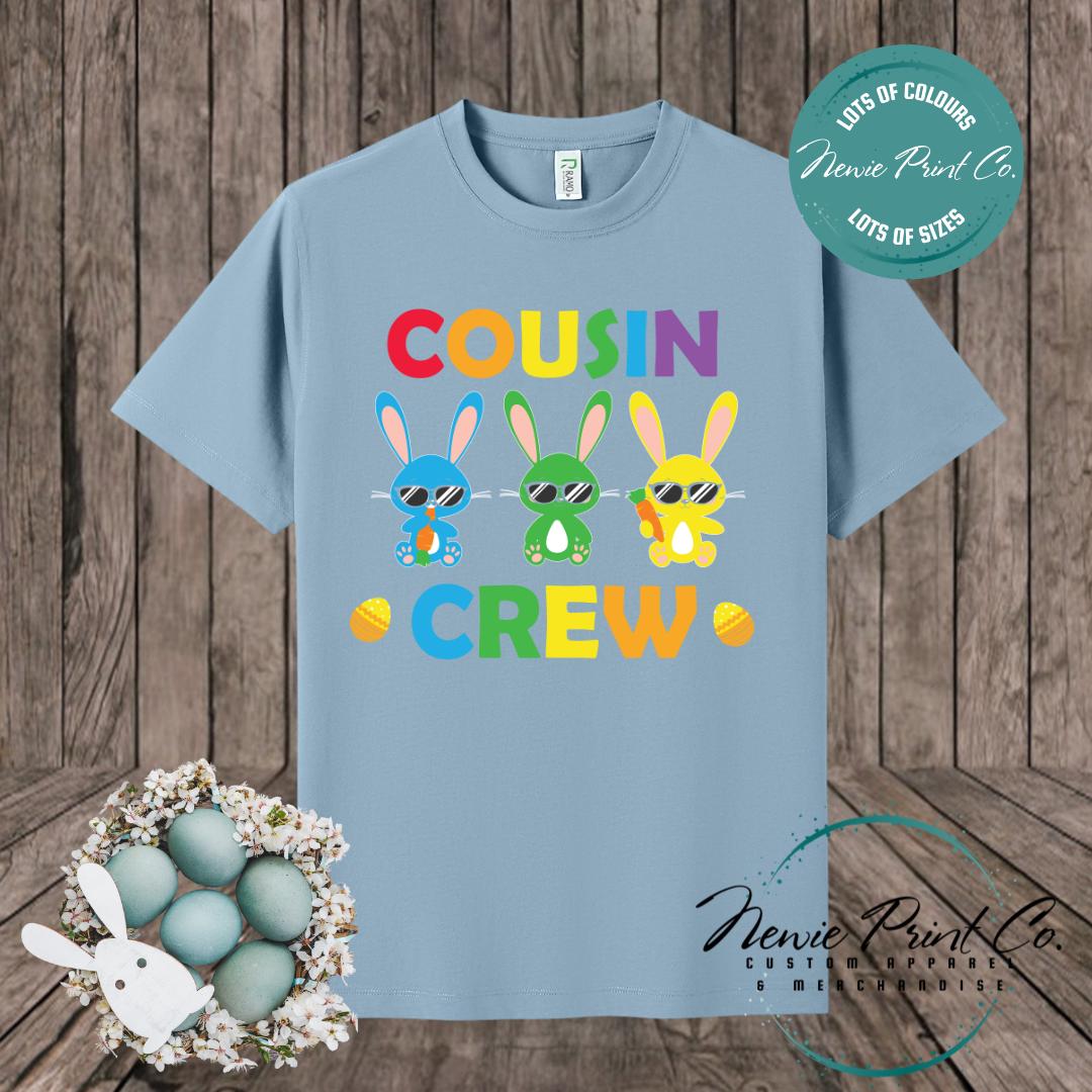 Cousin Crew Bright - Easter T-shirt Adult