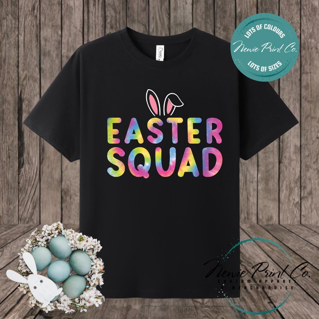 Tye Dye - Easter T-shirt Adult