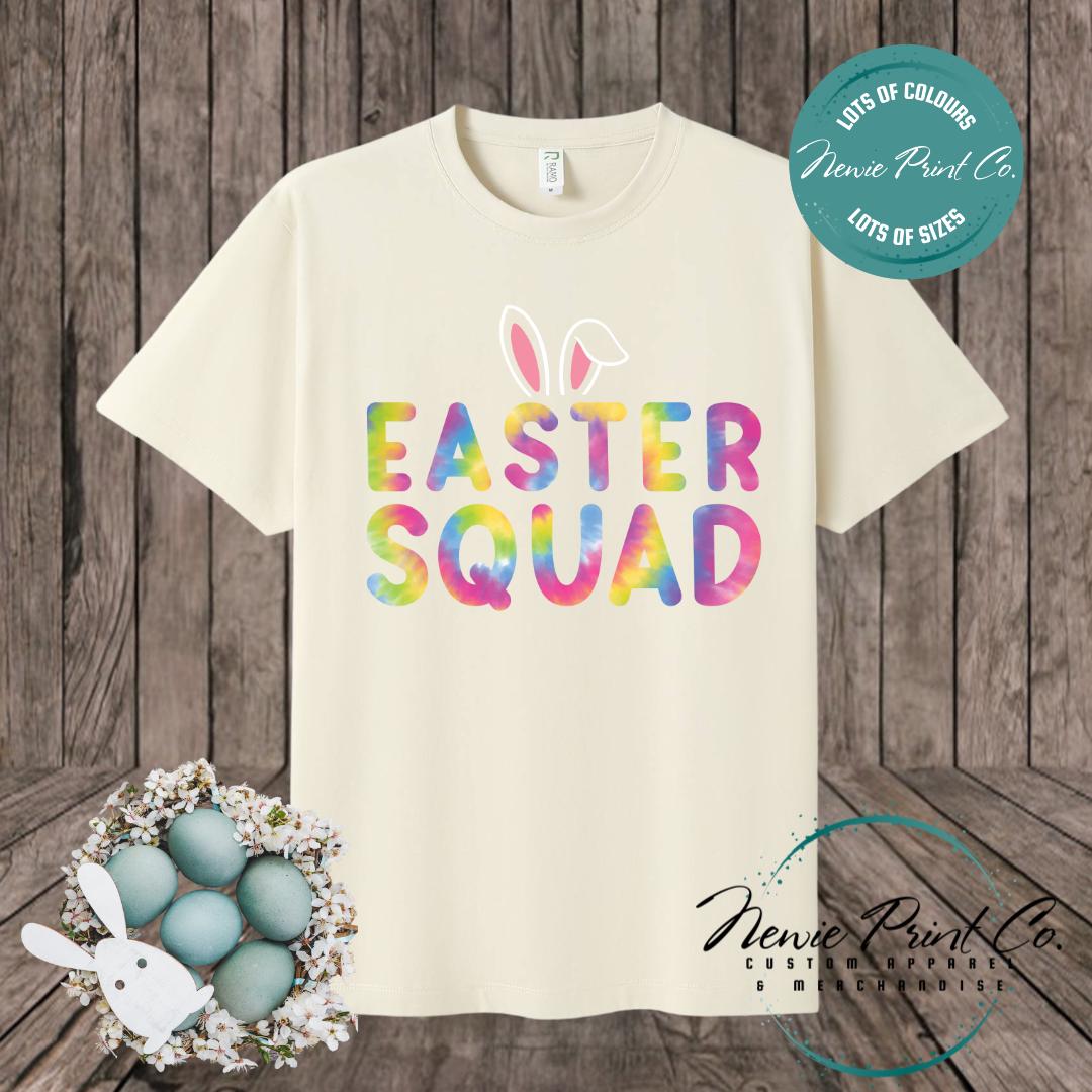 Tye Dye - Easter T-shirt Adult