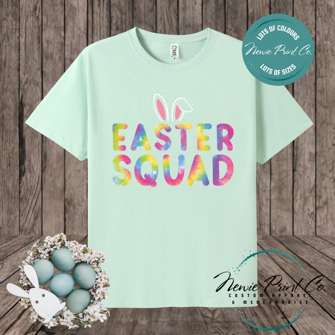 Tye Dye - Easter T-shirt Adult