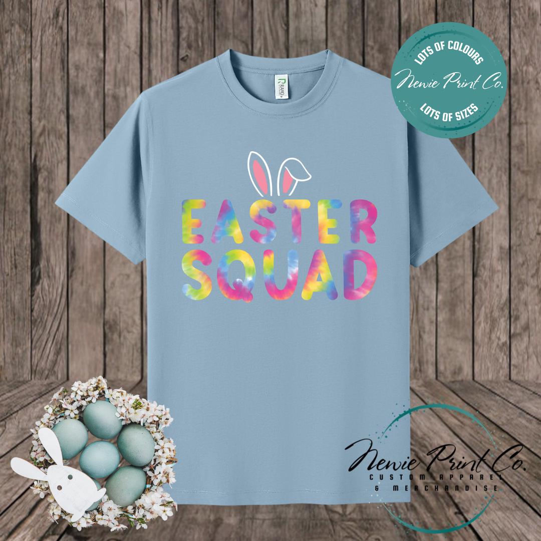 Tye Dye - Easter T-shirt Adult