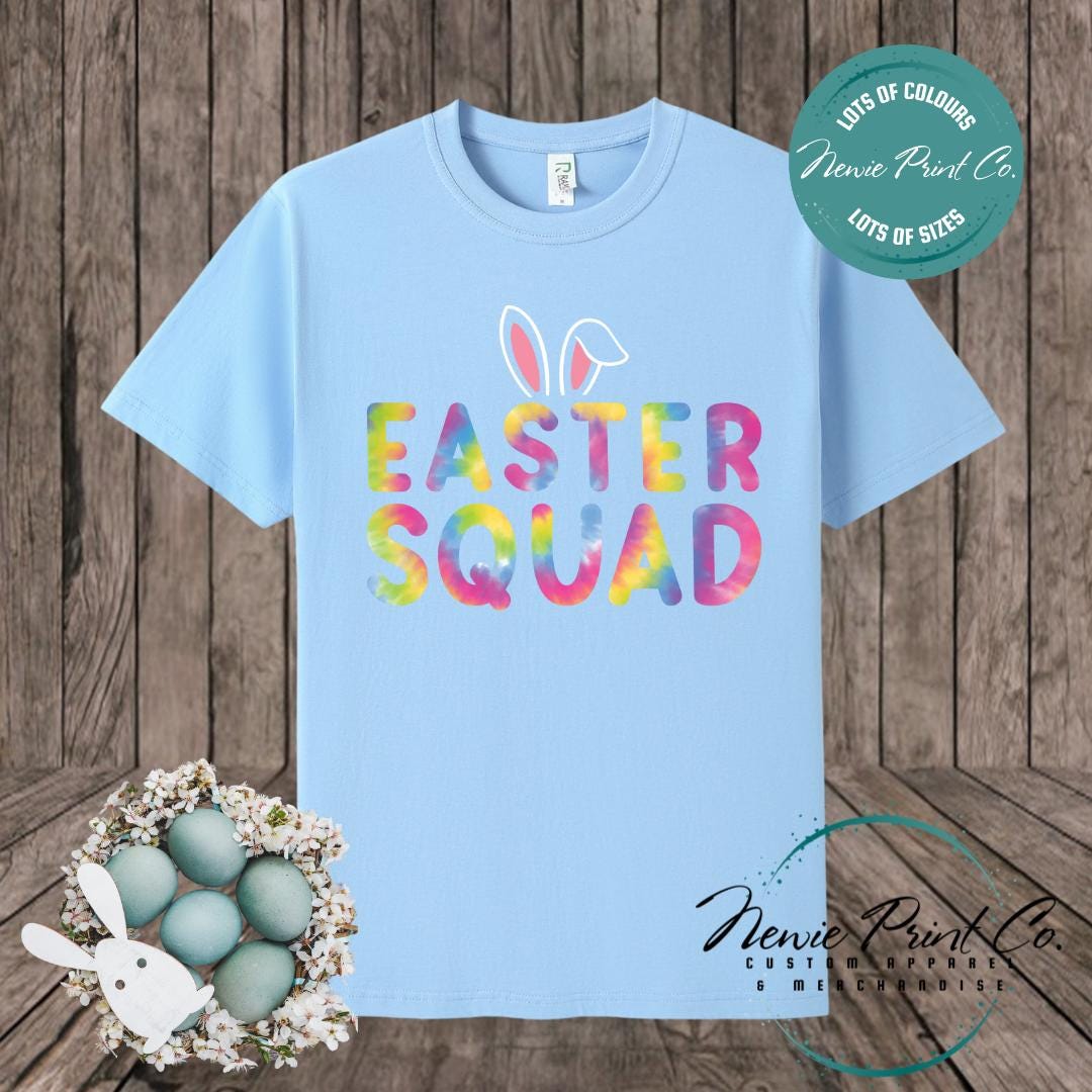 Tye Dye - Easter T-shirt Adult