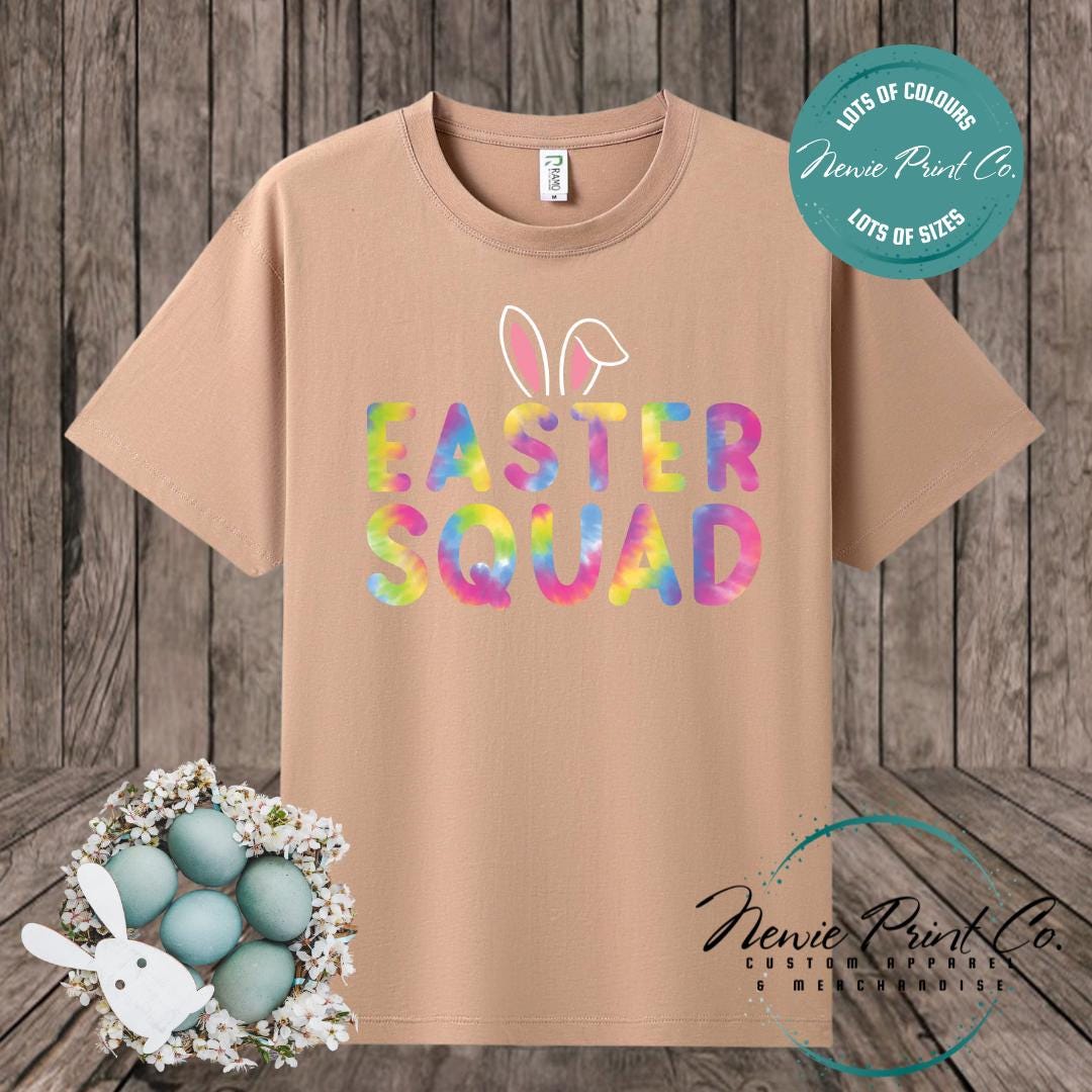 Tye Dye - Easter T-shirt Kids