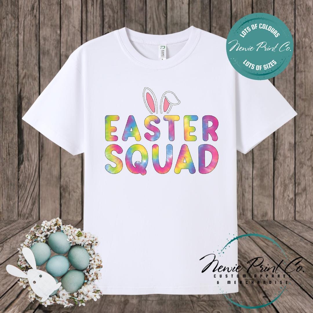 Tye Dye - Easter T-shirt Kids