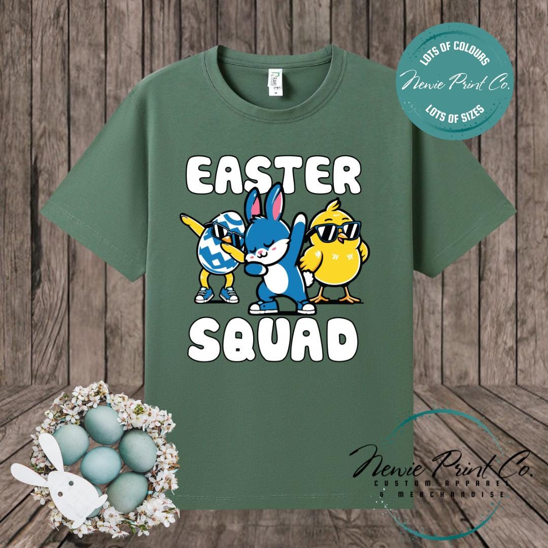 Easter Squad - Easter T-shirt Adult