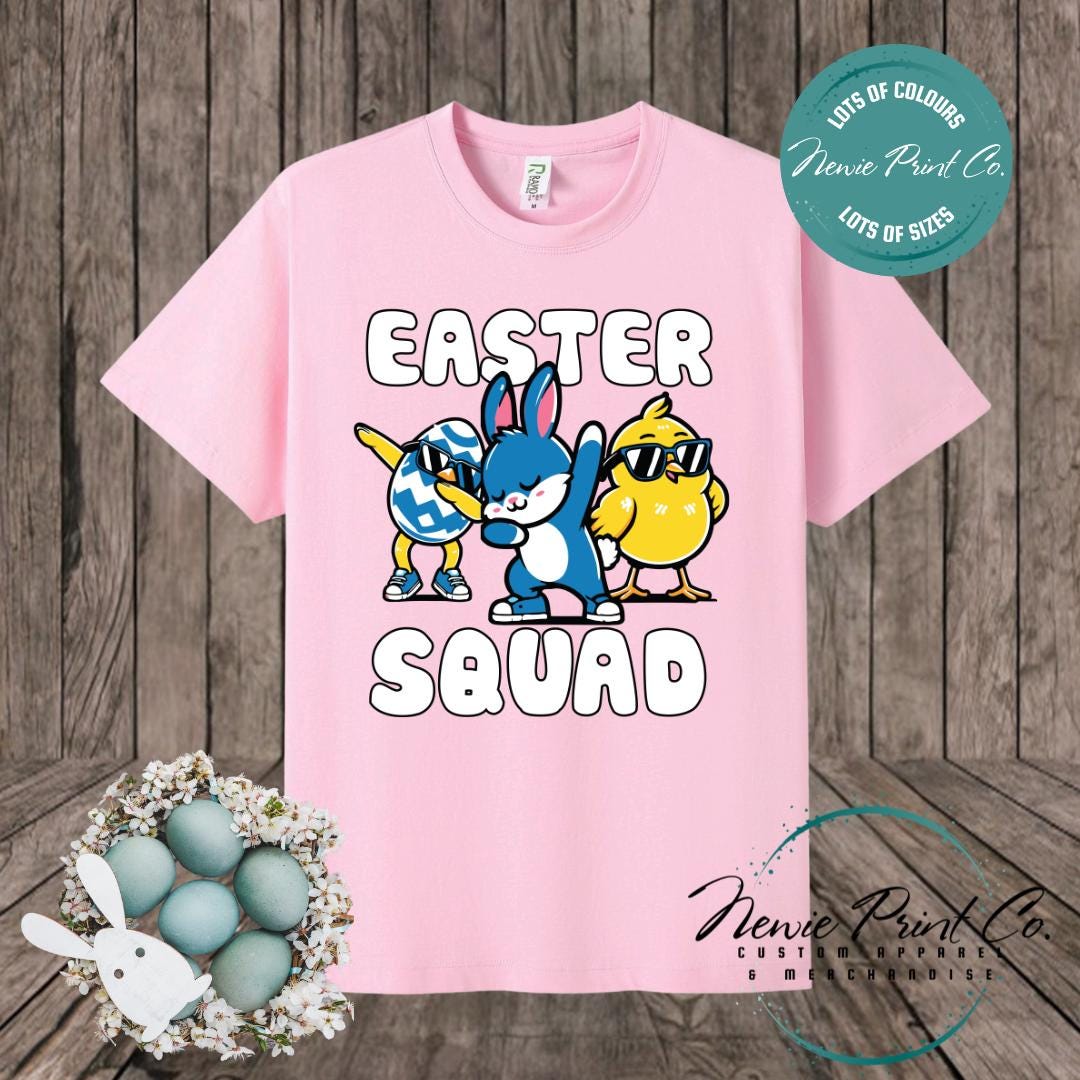 Easter Squad - Easter T-shirt Kids