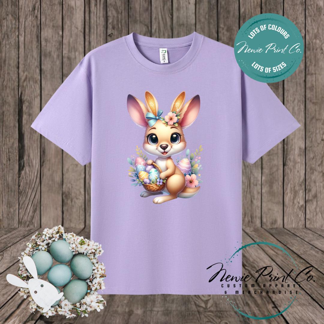 Kangaroo - Easter T-shirt Adult