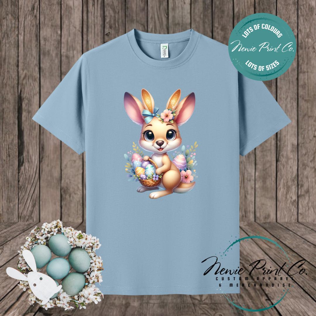 Kangaroo - Easter T-shirt Adult