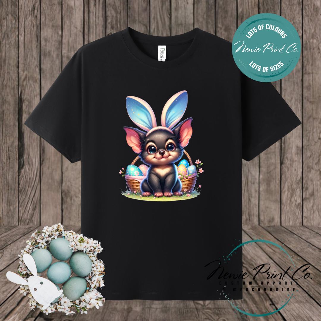 Tassie Devil - Easter T-shirt Adult