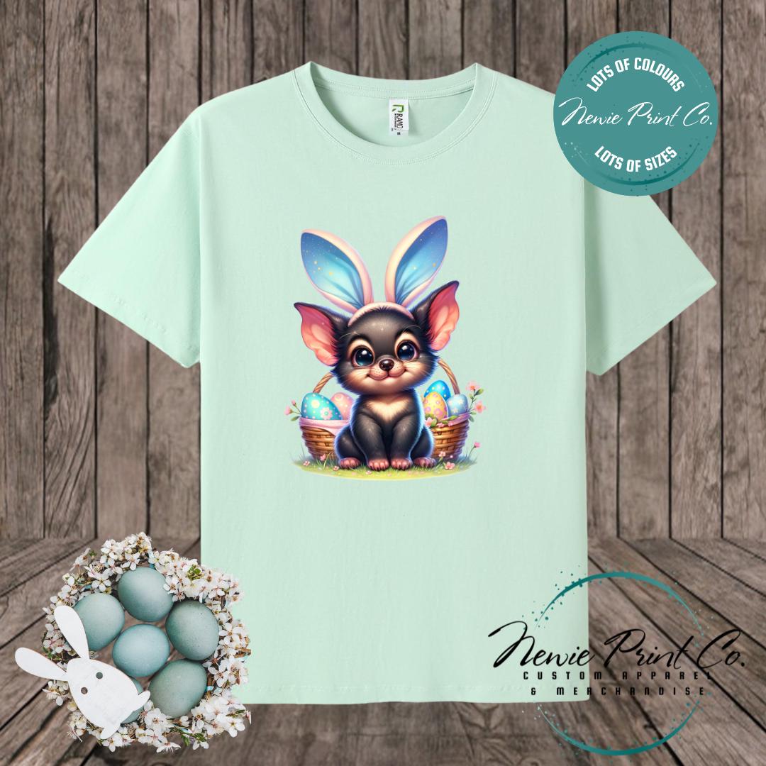 Tassie Devil - Easter T-shirt Adult