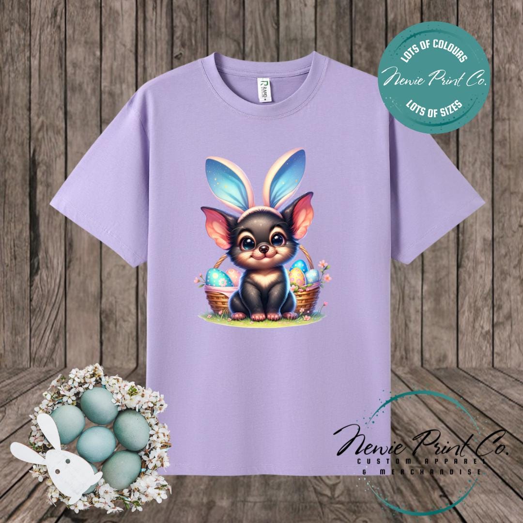 Tassie Devil - Easter T-shirt Adult