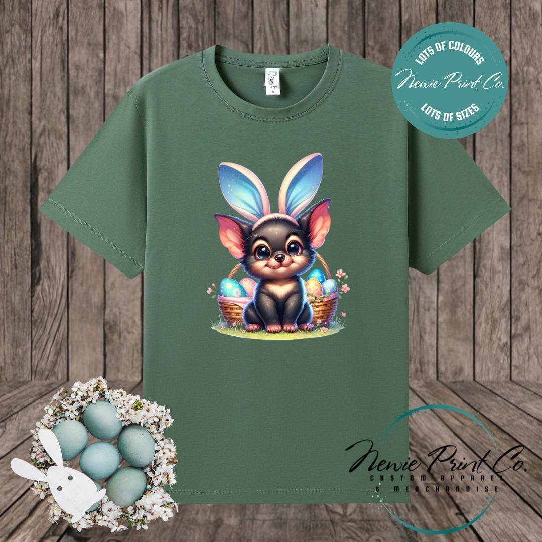 Tassie Devil - Easter T-shirt Kids