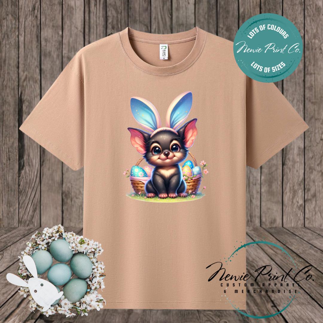 Tassie Devil - Easter T-shirt Kids