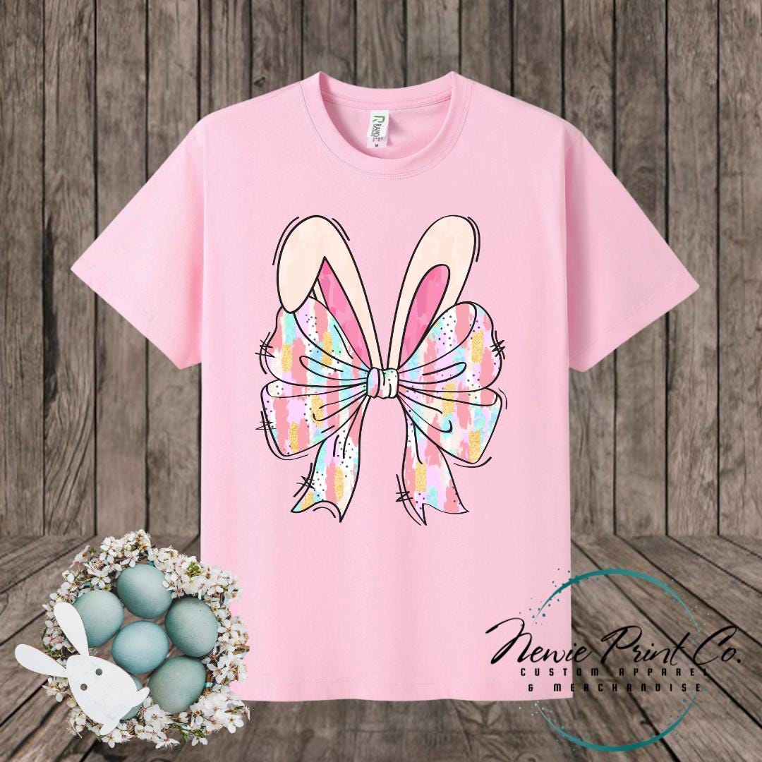 Bow - Easter T-shirt Kids