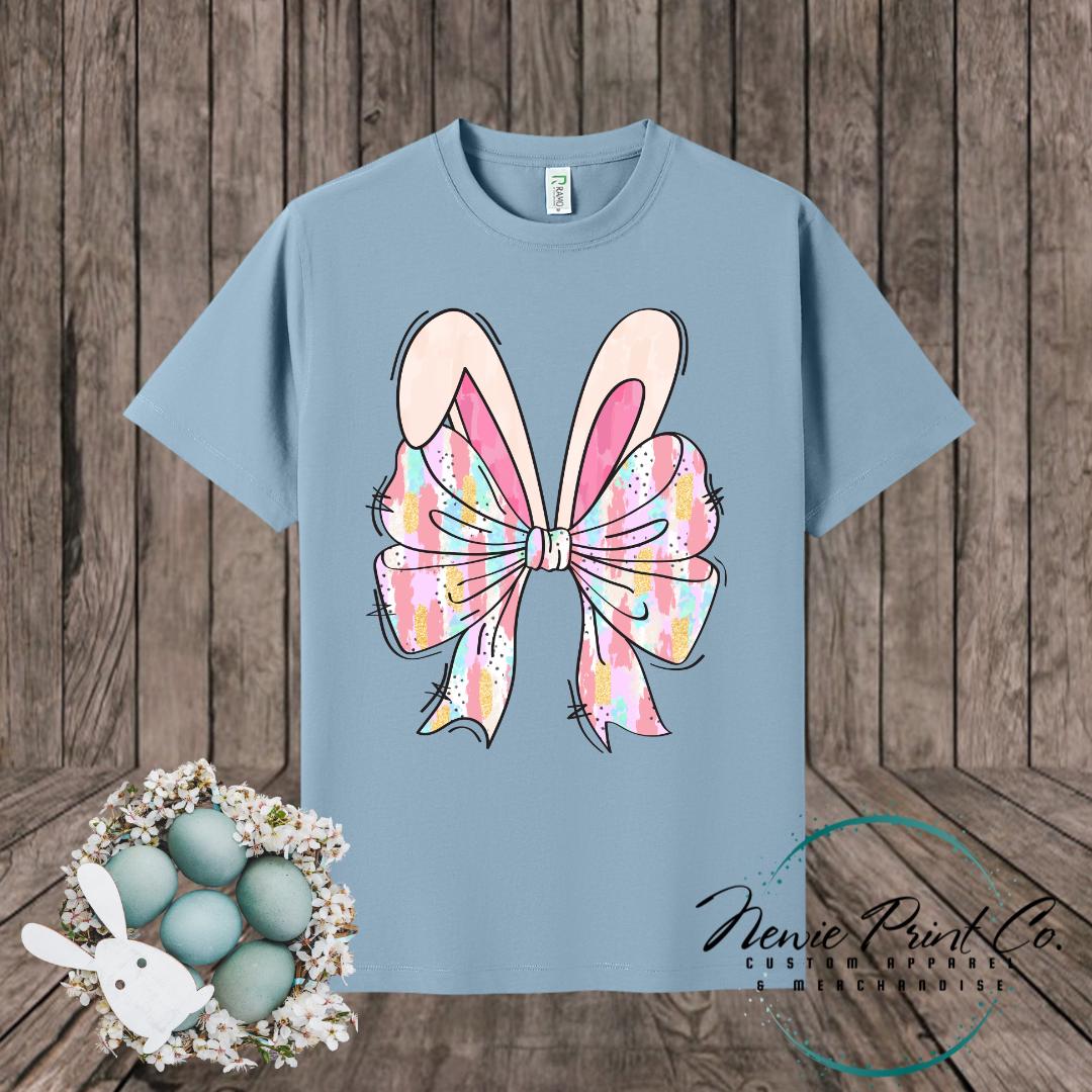 Bow - Easter T-shirt Kids