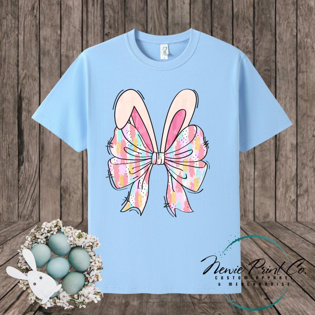 Bow - Easter T-shirt Kids