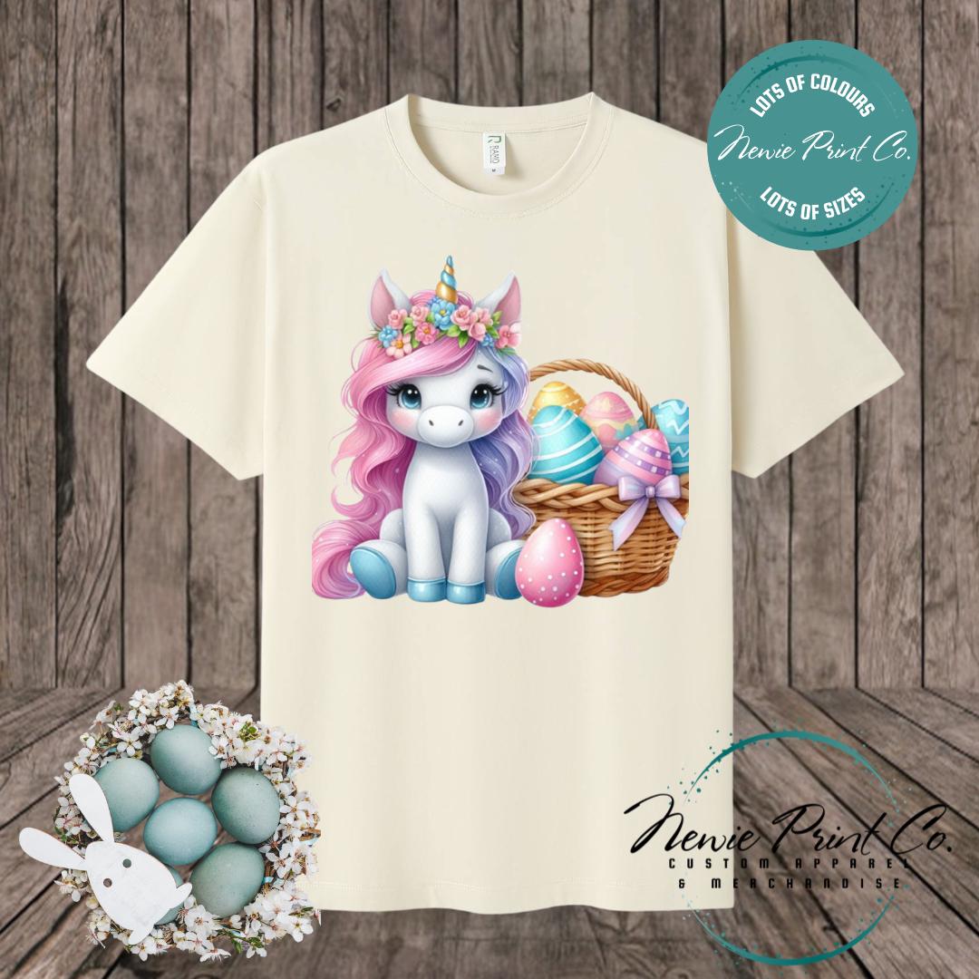 Unicorn - Easter T-shirt Adult