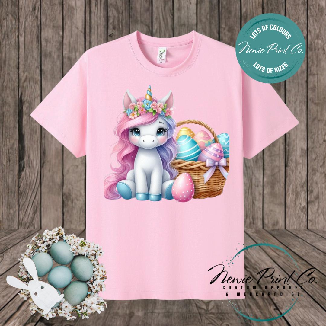 Unicorn - Easter T-shirt Adult