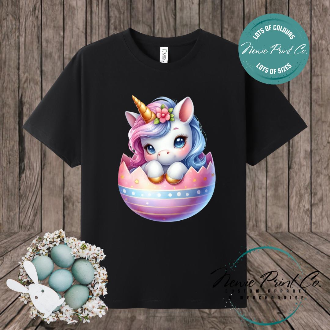 Unicorn - Easter T-shirt Adult