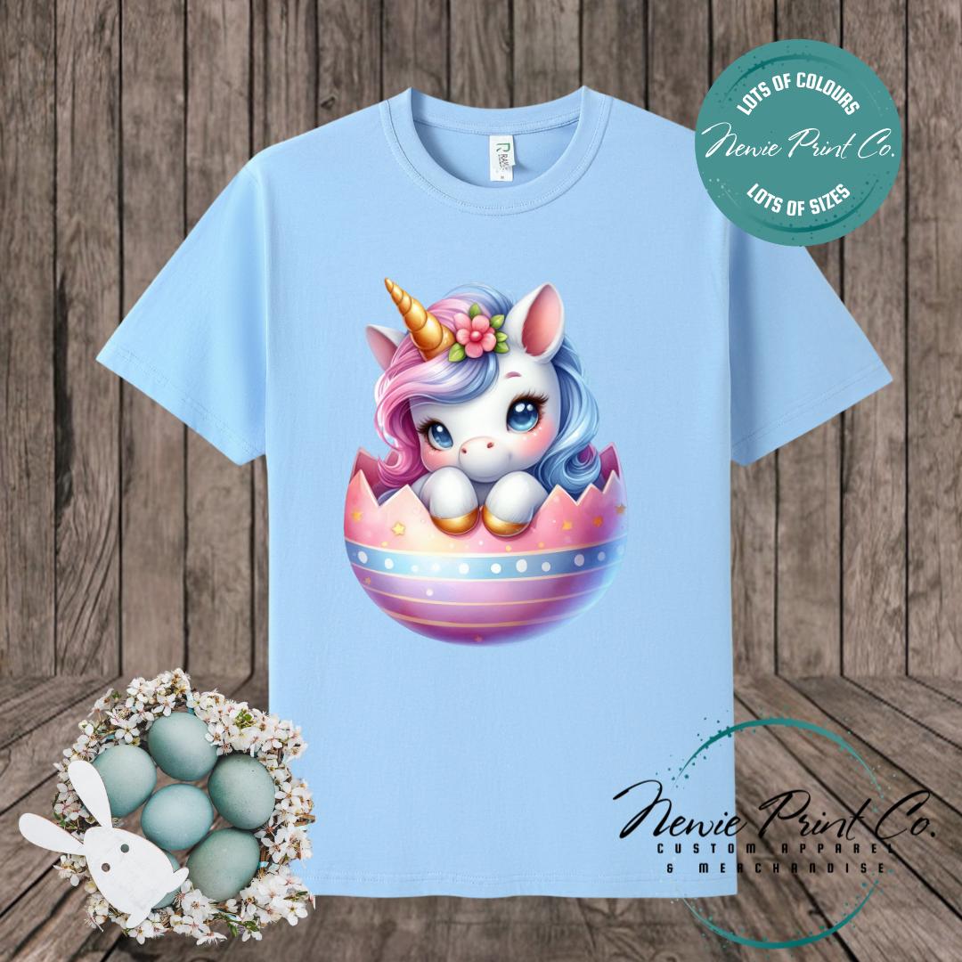 Unicorn - Easter T-shirt Adult