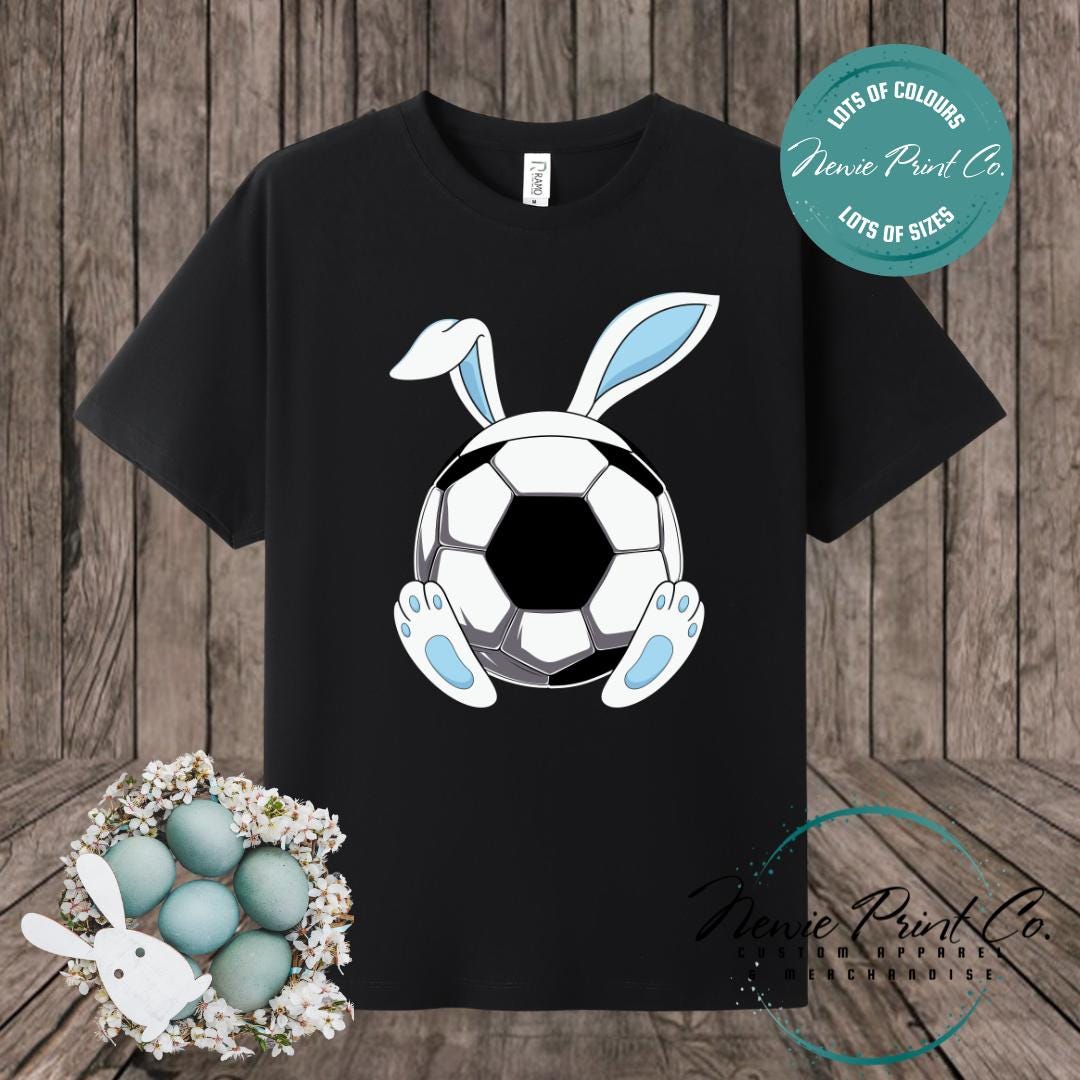 Soccer - Easter T-shirt Adult