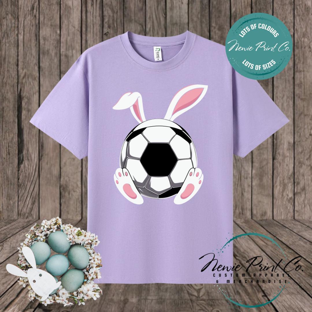 Soccer - Easter T-shirt Adult