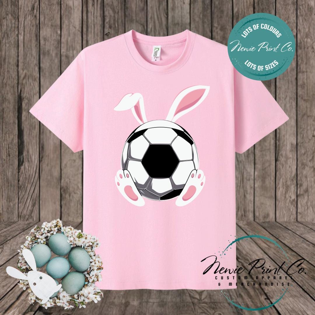 Soccer - Easter T-shirt Adult