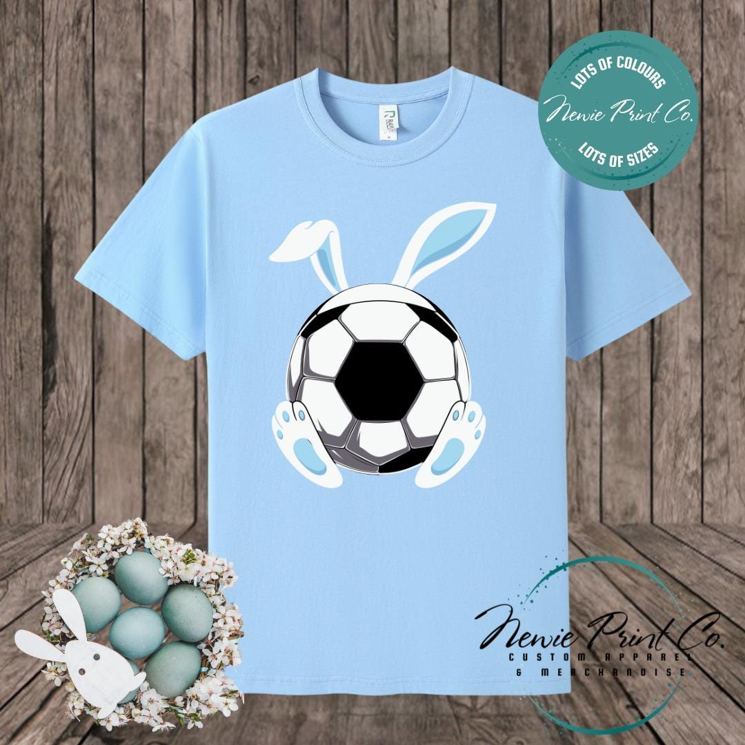 Soccer - Easter T-shirt Adult