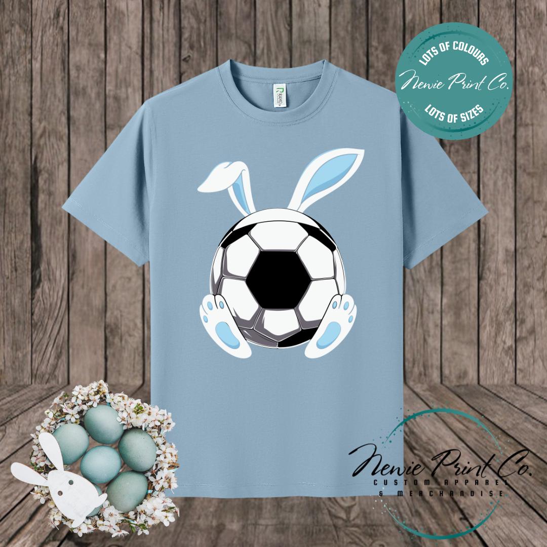 Soccer - Easter T-shirt Adult