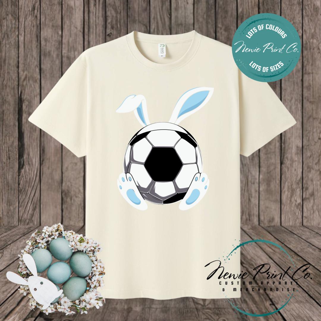 Soccer - Easter T-shirt Kids