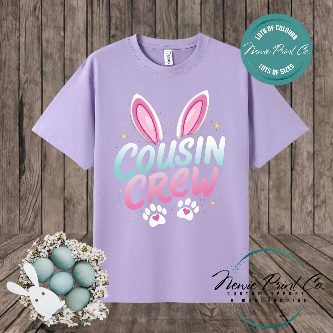 Cousin Crew - Easter T-shirt Kids