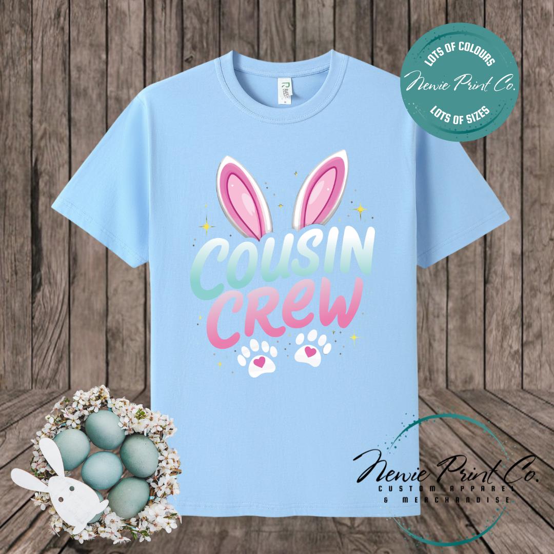 Cousin Crew - Easter T-shirt Kids