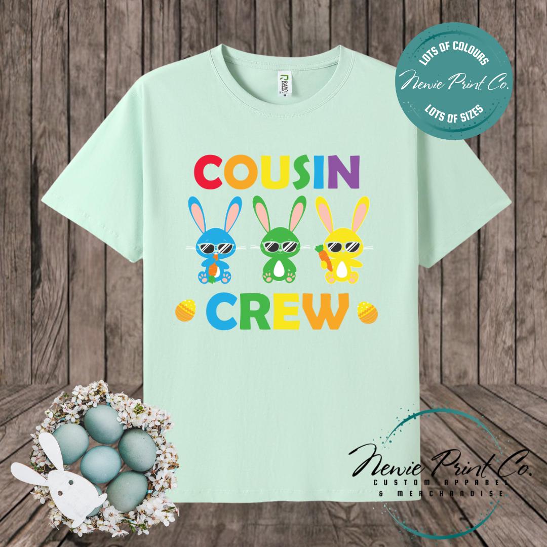 Cousin Crew Bright - Easter T-shirt Adult