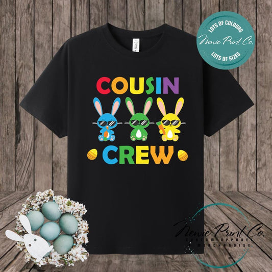 Cousin Crew Bright - Easter T-shirt Adult