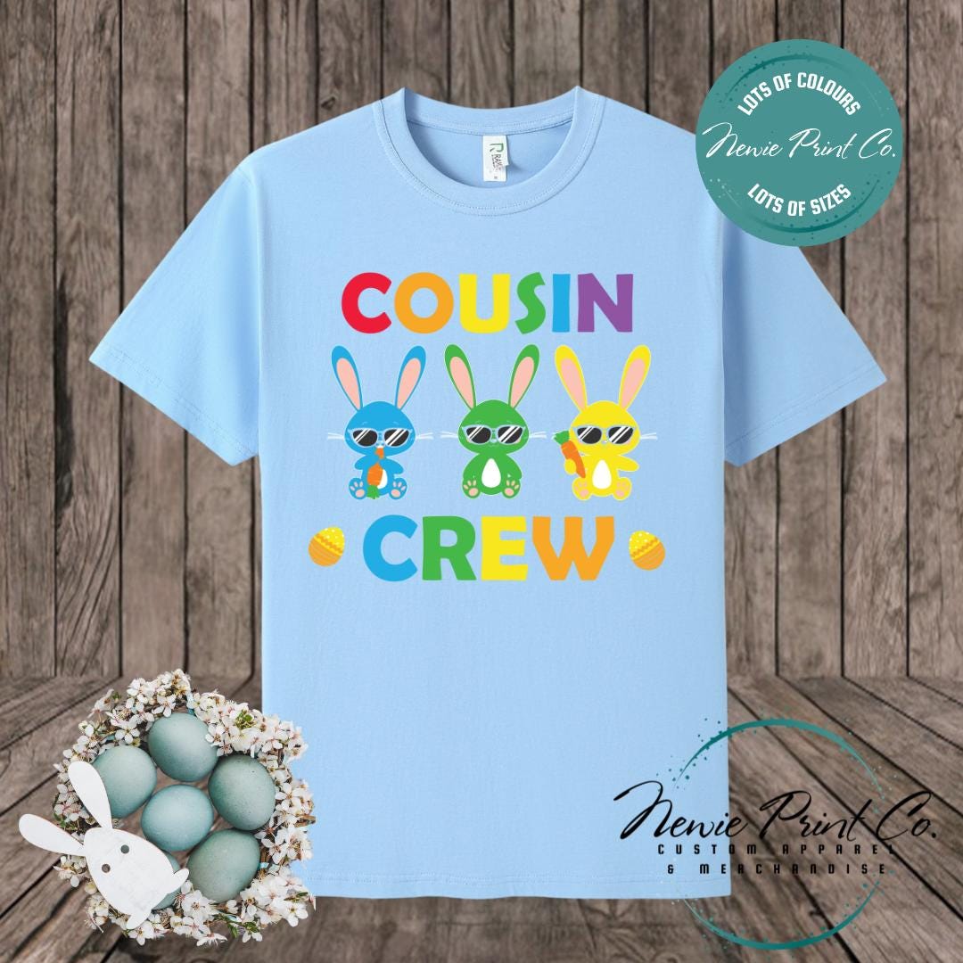 Cousin Crew Bright - Easter T-shirt Adult