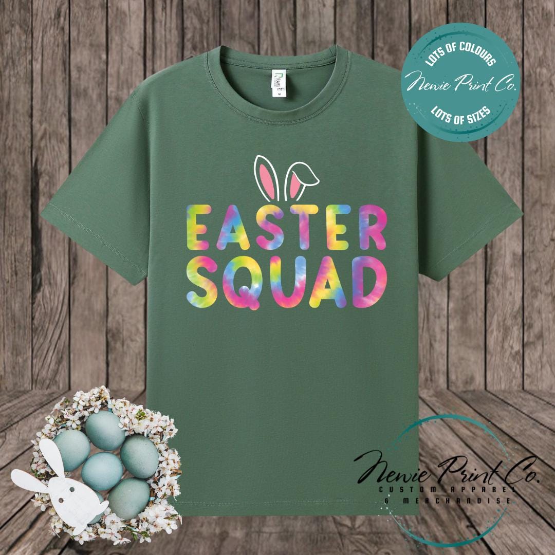 Tye Dye - Easter T-shirt Adult