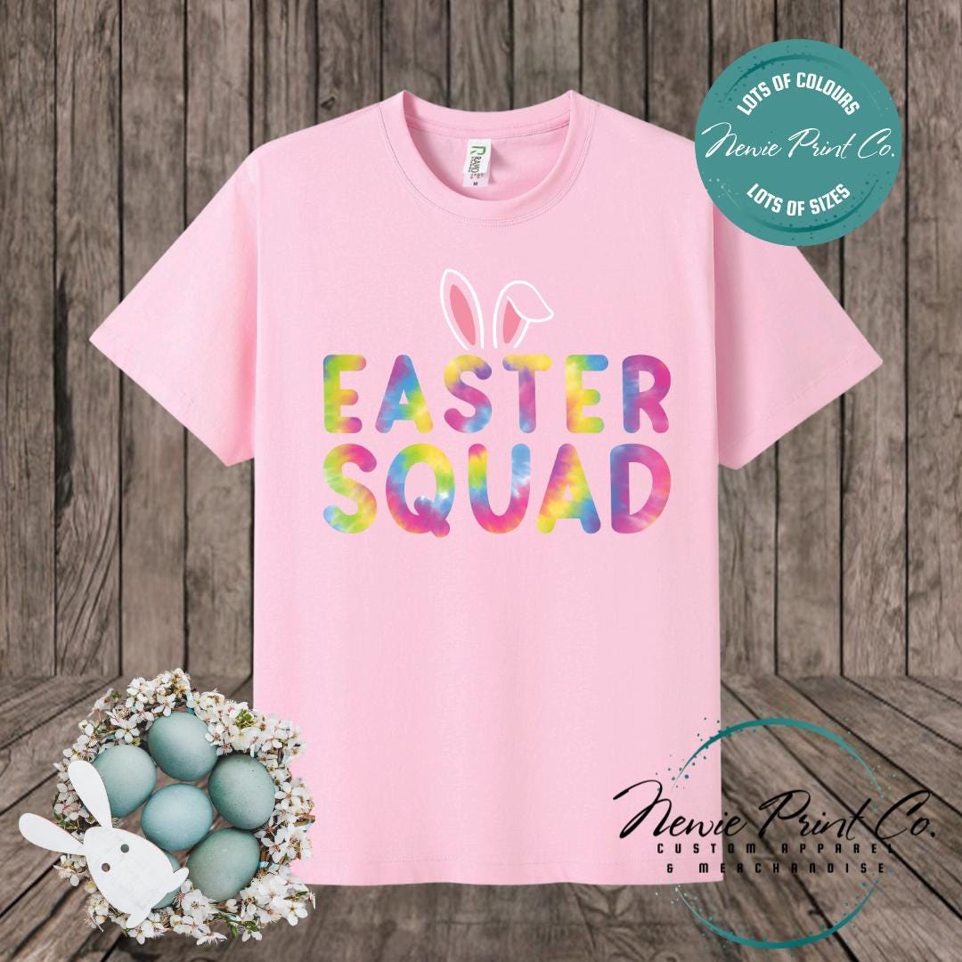 Tye Dye - Easter T-shirt Adult