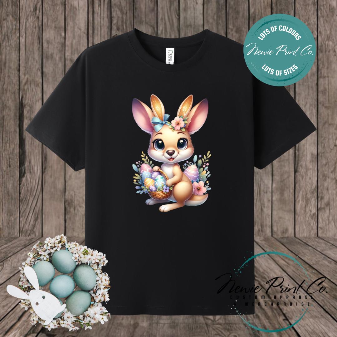 Kangaroo - Easter T-shirt Adult