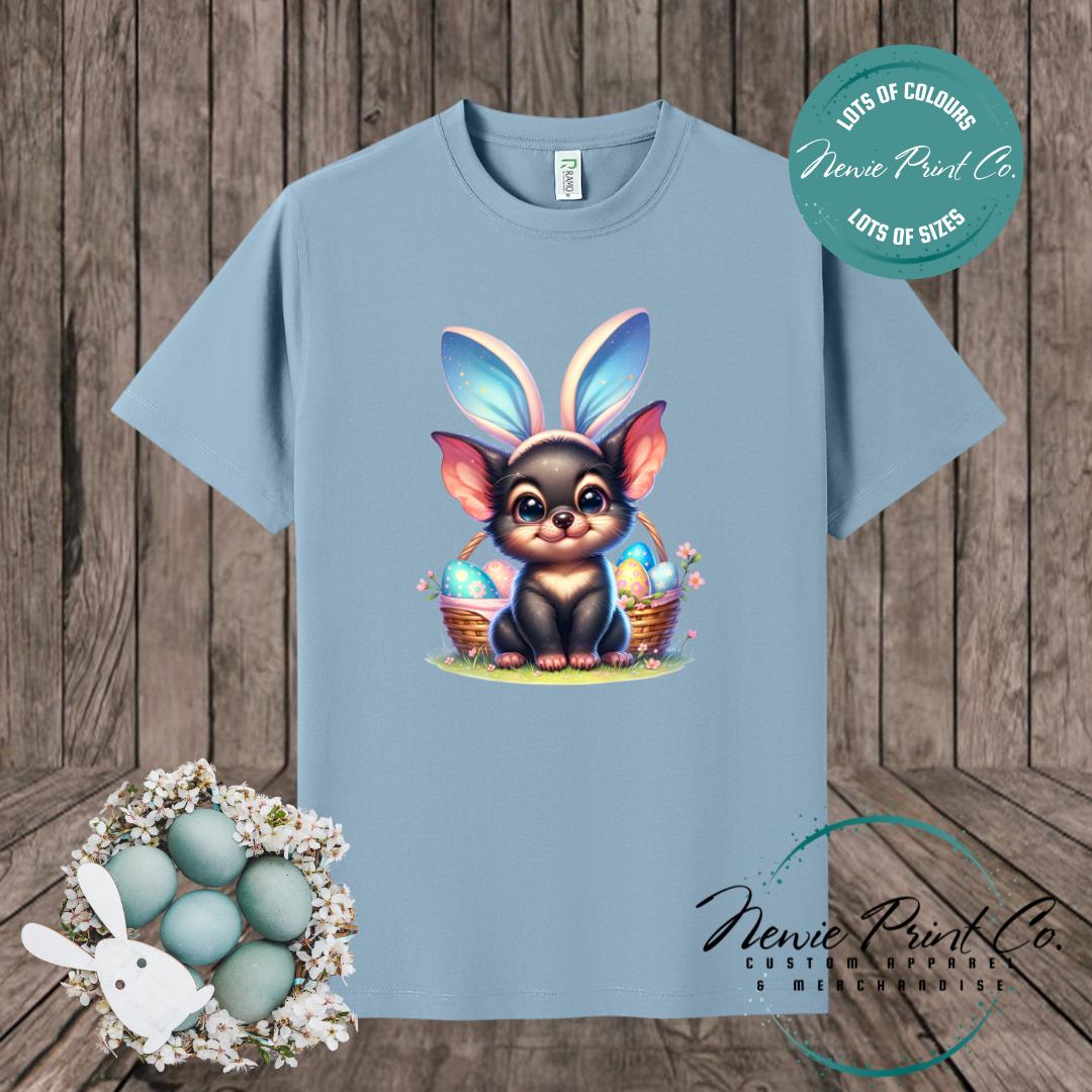 Tassie Devil - Easter T-shirt Adult