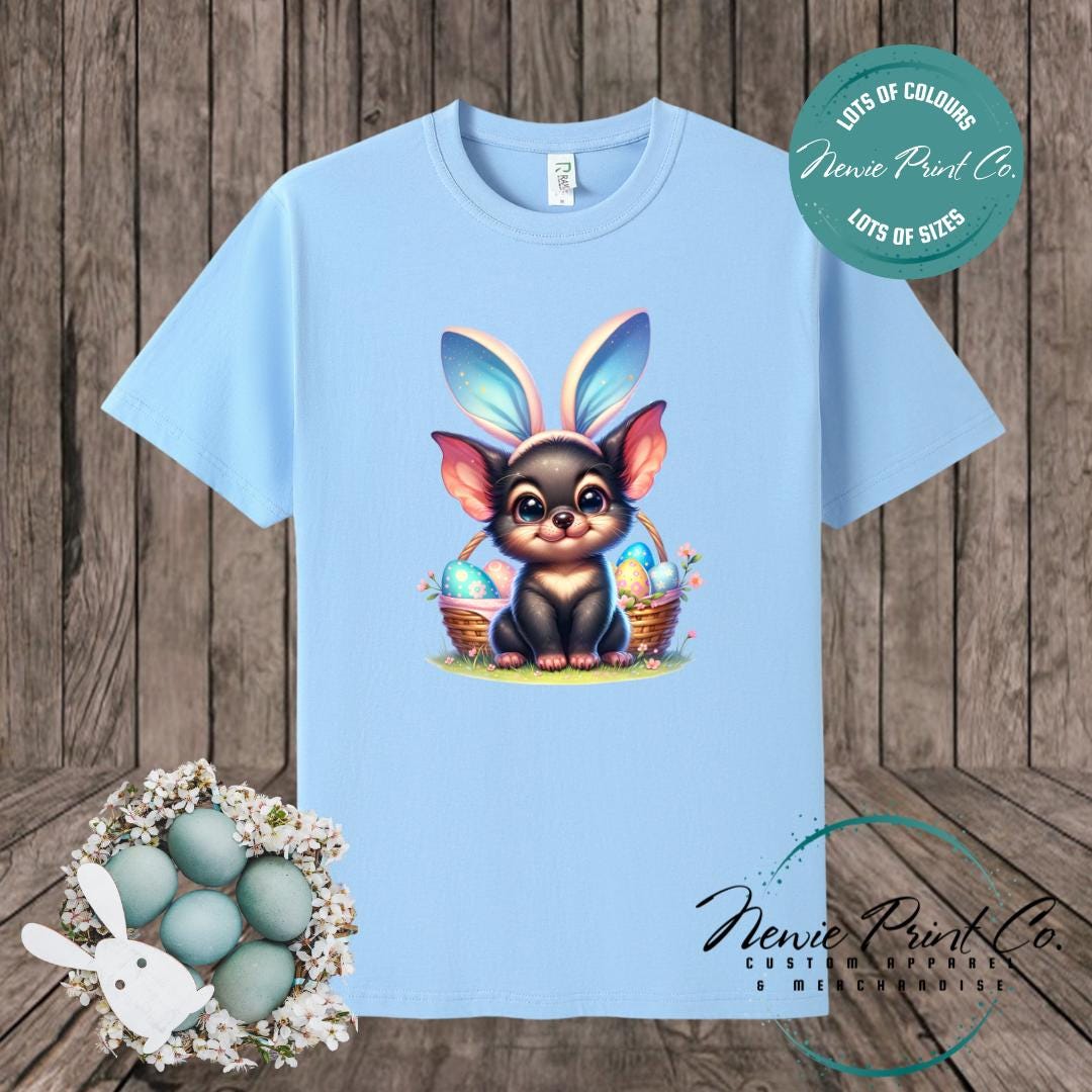 Tassie Devil - Easter T-shirt Adult