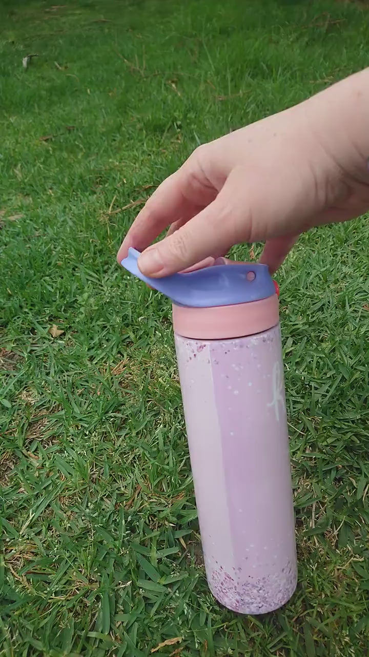 I really Do Need All of the Books - Insulated 20oz Flip Top Drink Bottles - Printed