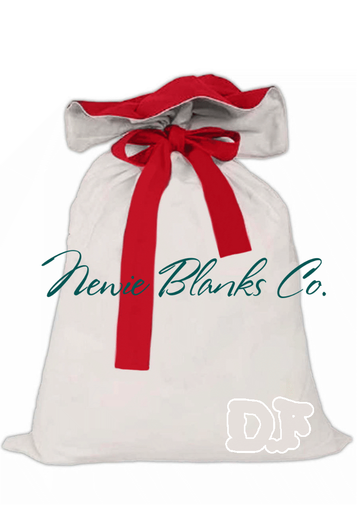 Sublimation Santa Sacks