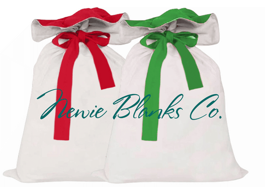 Sublimation Santa Sacks