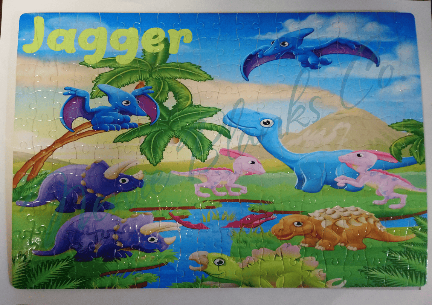 A3 Sublimation Puzzle - Cardboard 200 pieces.  These sub beautifully and leave a gloss finish.  200 pices  Cardboard